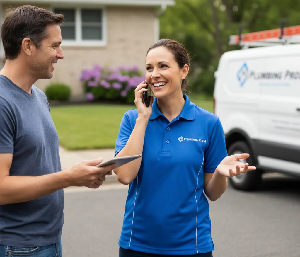 Grant Plumbing customer support in Haydenville